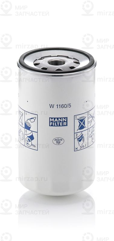 Запчасть MANN-FILTER W11605