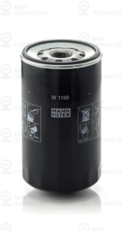 Запчасть MANN-FILTER W1168