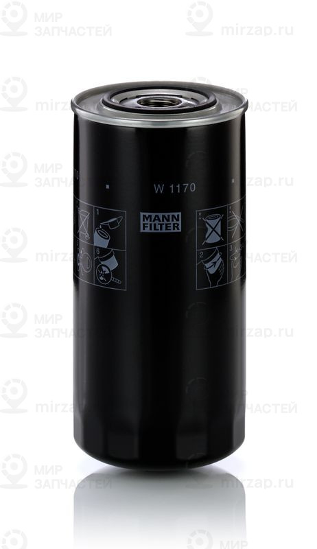 Запчасть MANN-FILTER W1170