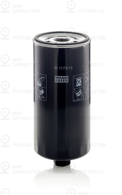 Масляный фильтр MANN-FILTER W117013