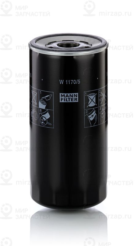 Запчасть MANN-FILTER W11705