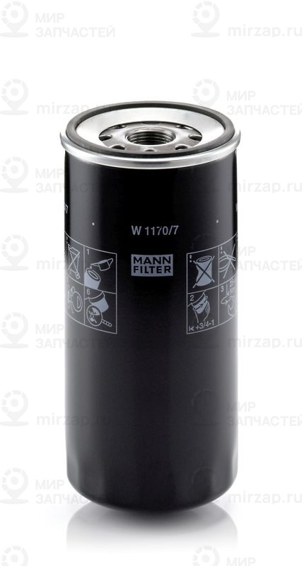 Масляный фильтр MANN-FILTER W11707