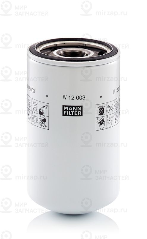 Запчасть MANN-FILTER W12003