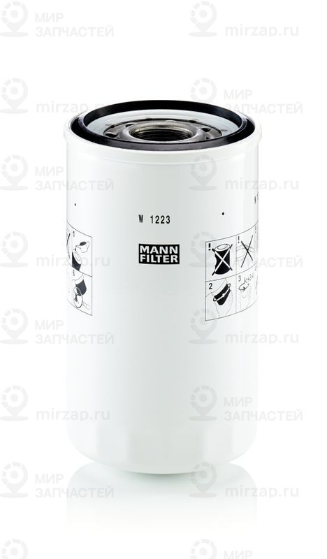 Запчасть MANN-FILTER W1223