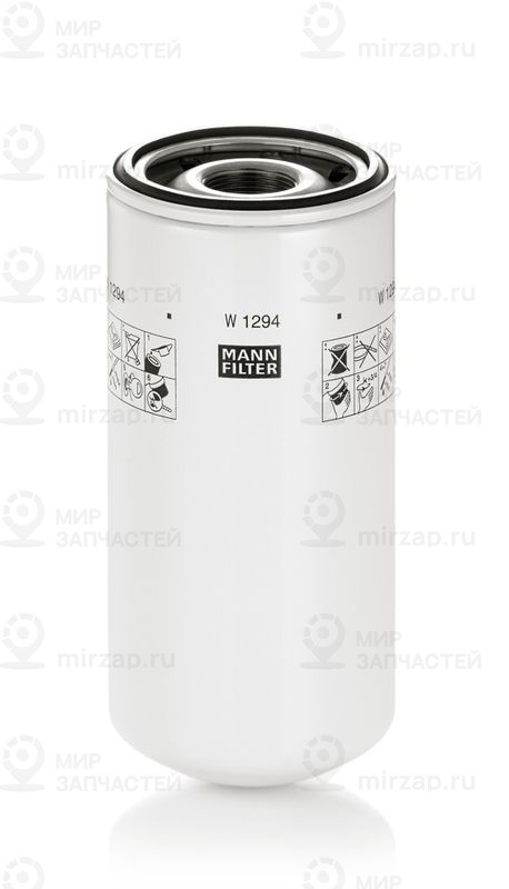 Масляный фильтр MANN-FILTER W1294
