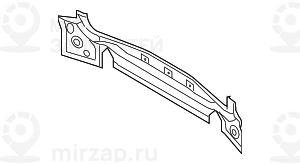 Облицовка задка
 BMW 41343405004