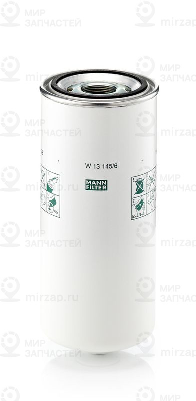 Запчасть MANN-FILTER W131456