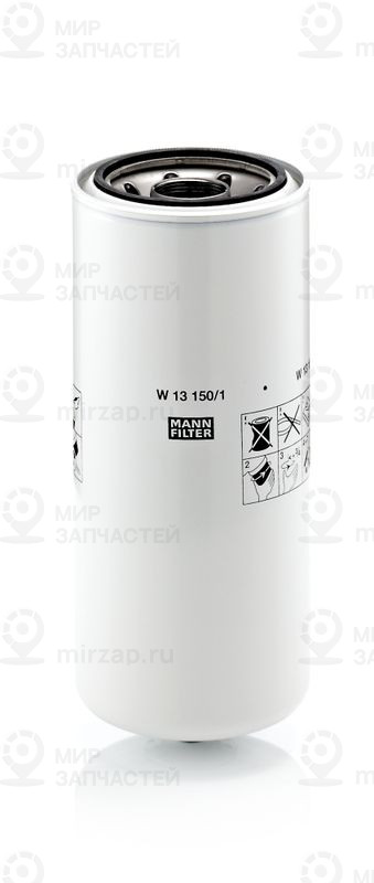 Запчасть MANN-FILTER W131501