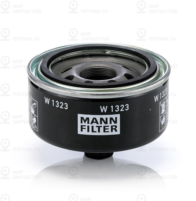 Масляный фильтр MANN-FILTER W1323