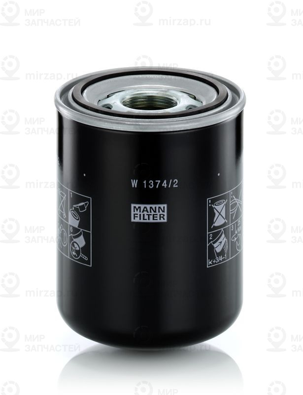 Запчасть MANN-FILTER W13742