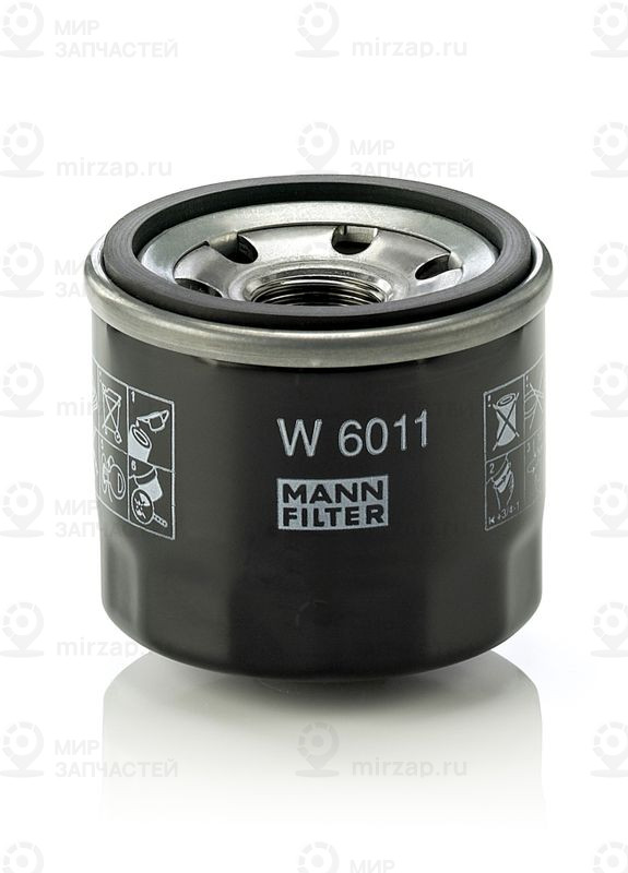 Запчасть MANN-FILTER W6011