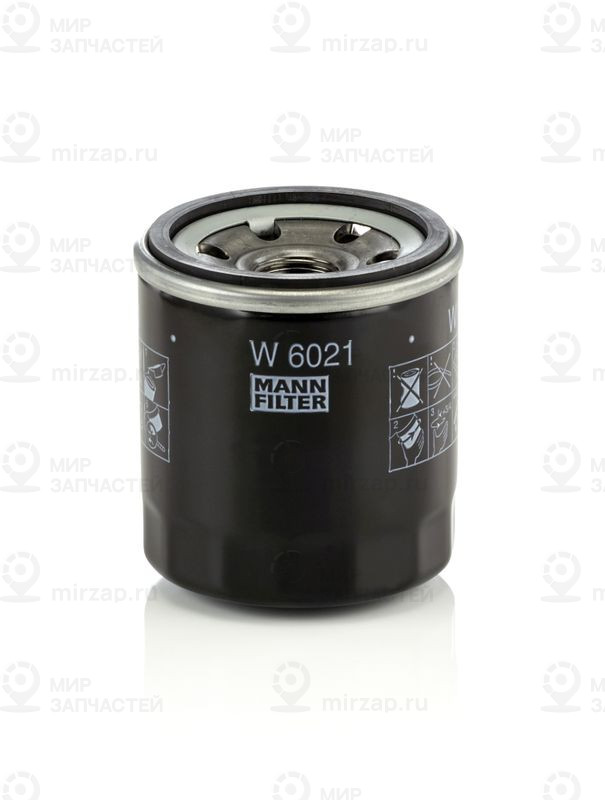 Запчасть MANN-FILTER W6021