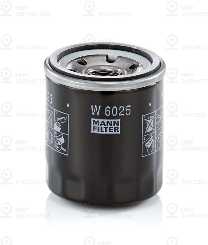 Запчасть MANN-FILTER W6025