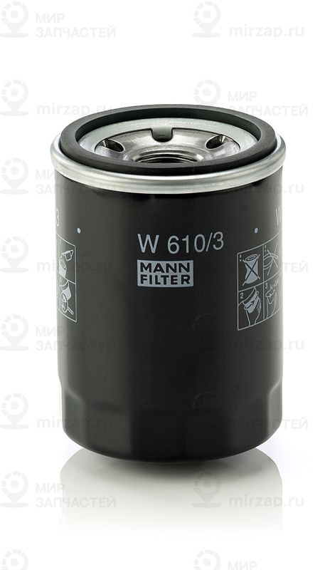 Масляный фильтр MANN-FILTER W6103