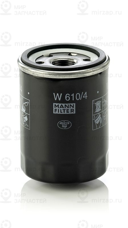Запчасть MANN-FILTER W6104