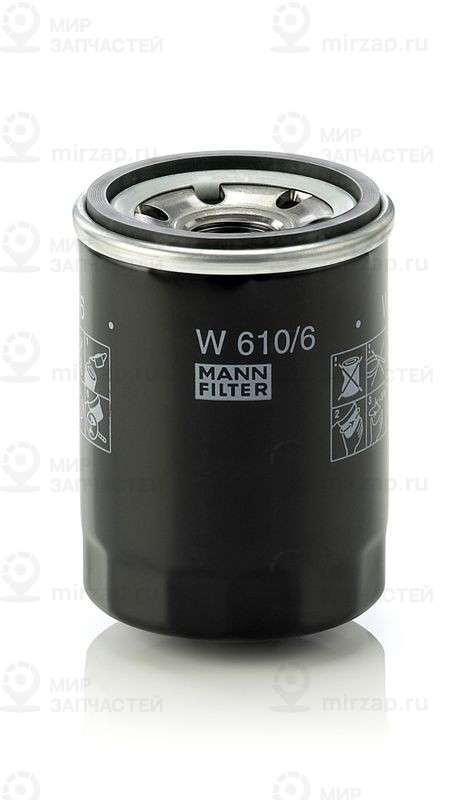 Запчасть MANN-FILTER W6106