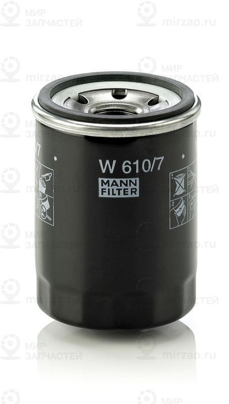 Запчасть MANN-FILTER W6107