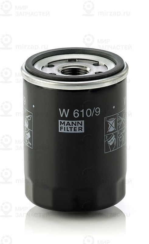 Запчасть MANN-FILTER W6109