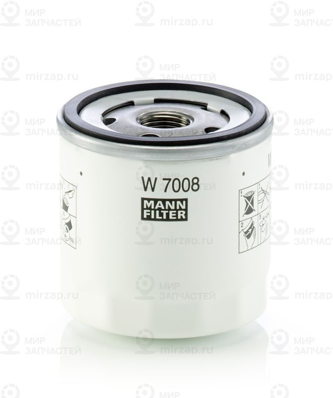 Запчасть MANN-FILTER W7008