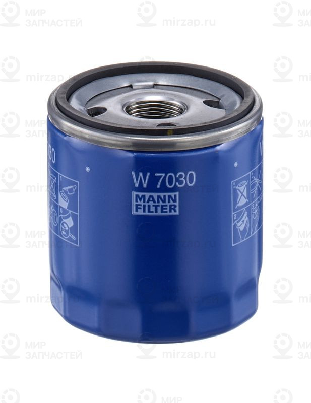 Масляный фильтр MANN-FILTER W7030