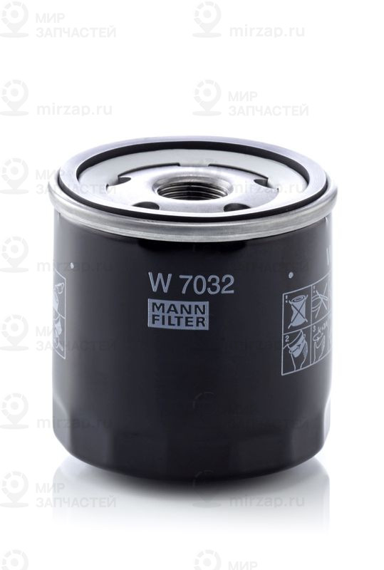 Запчасть MANN-FILTER W7032