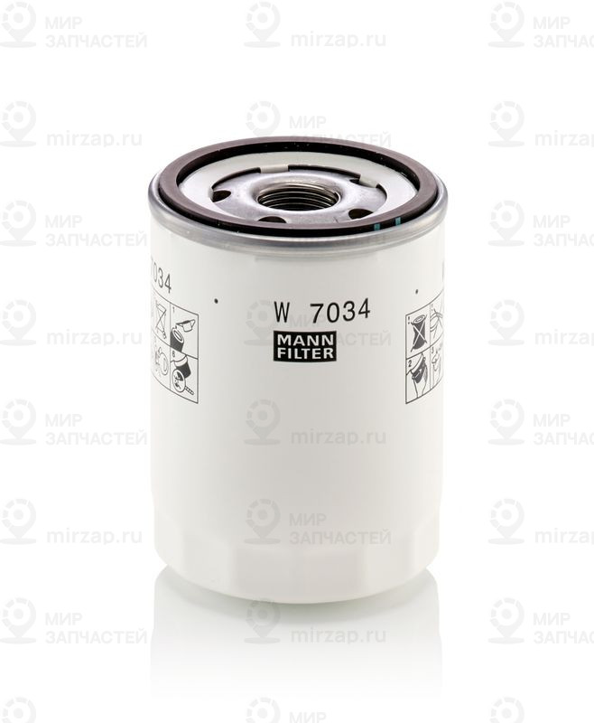 Запчасть MANN-FILTER W7034