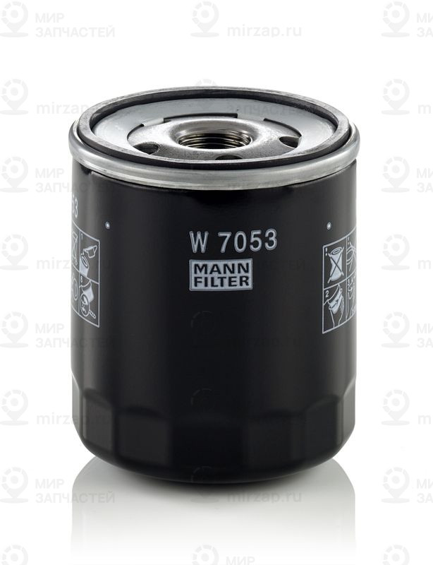 Запчасть MANN-FILTER W7053