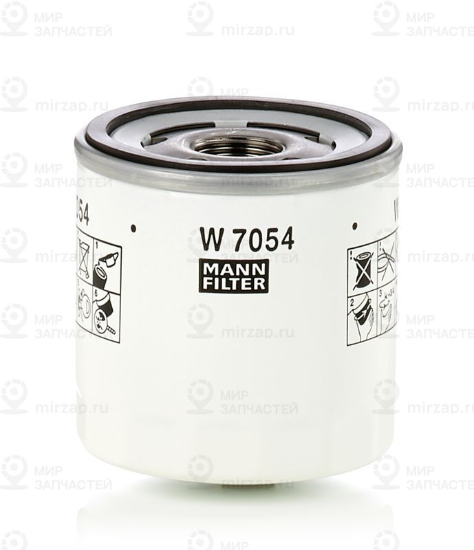 Запчасть MANN-FILTER W7054
