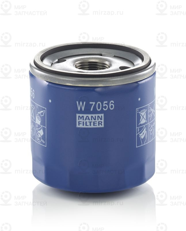 Запчасть MANN-FILTER W7056