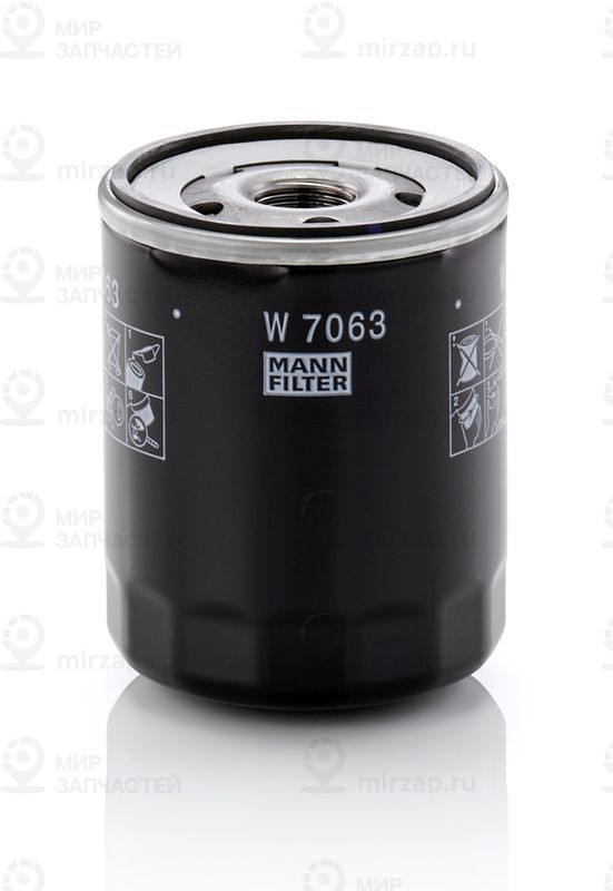 Запчасть MANN-FILTER W7063