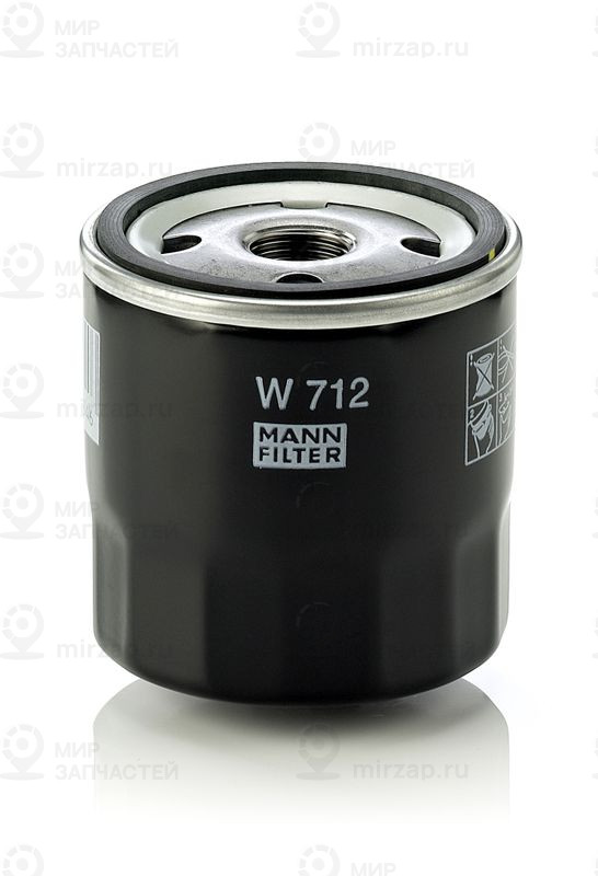Запчасть MANN-FILTER W712
