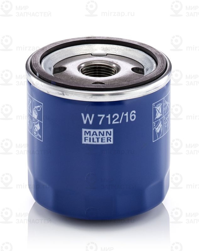 Запчасть MANN-FILTER W71216
