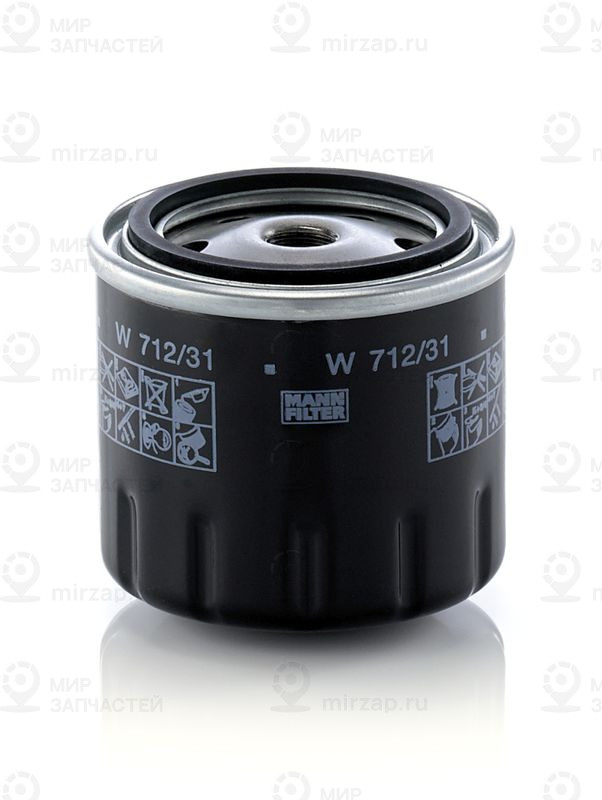 Запчасть MANN-FILTER W71231