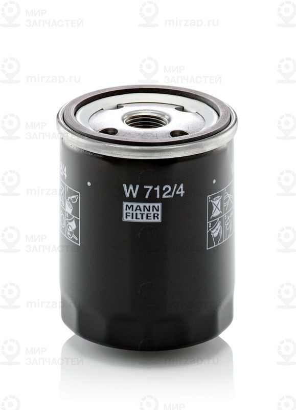 Запчасть MANN-FILTER W7124