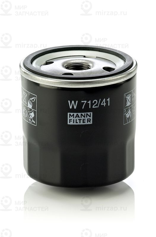 Масляный фильтр MANN-FILTER W71241