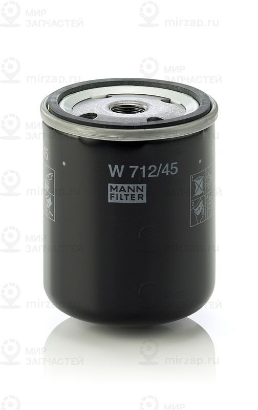 Гидрофильтр, автоматическая коробка передач MANN-FILTER W71245