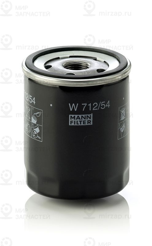 Масляный фильтр MANN-FILTER W71254
