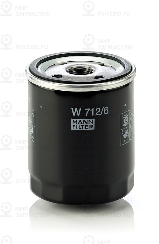 Запчасть MANN-FILTER W7126