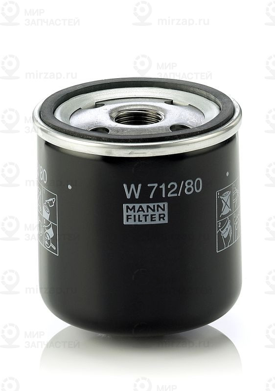 Запчасть MANN-FILTER W71280