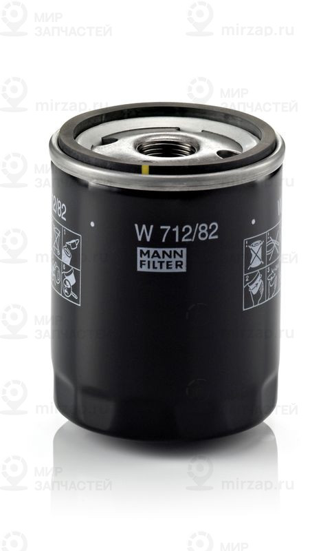 Запчасть MANN-FILTER W71282