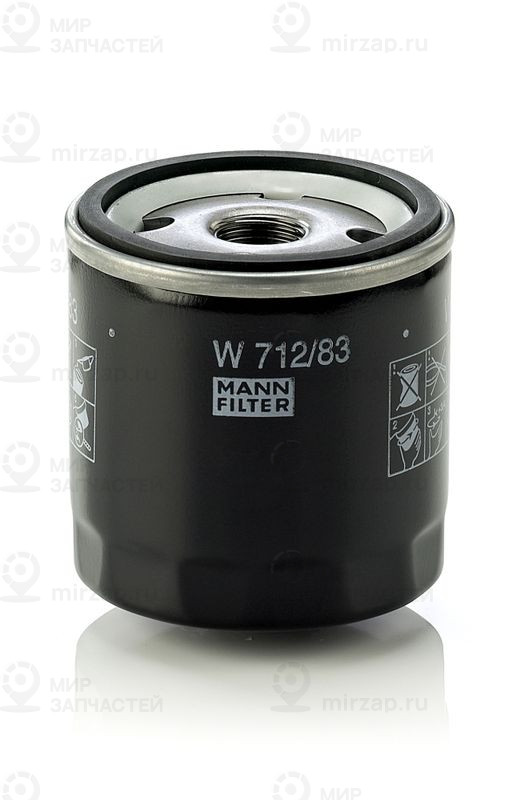 Запчасть MANN-FILTER W71283