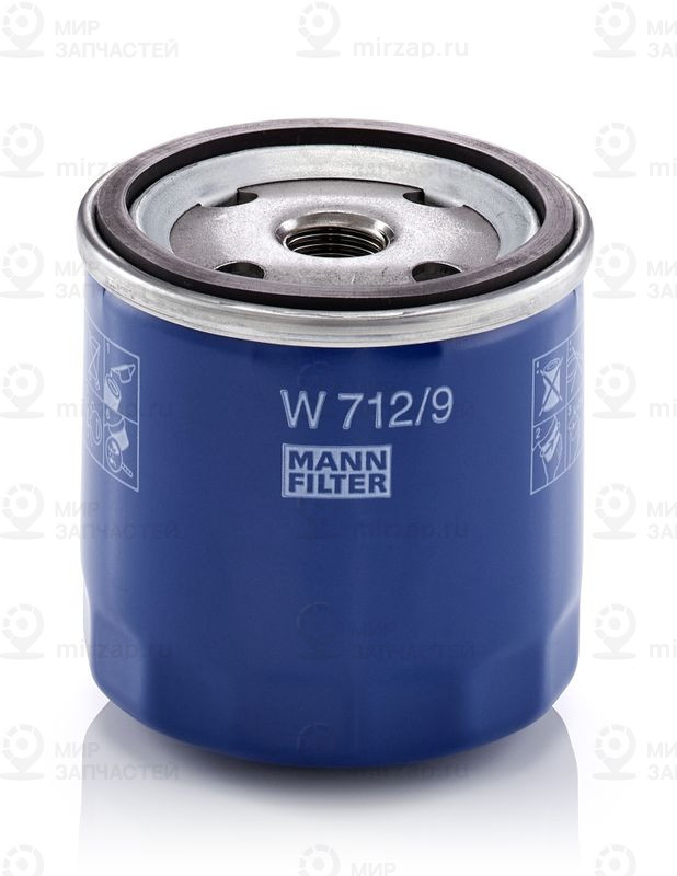 Запчасть MANN-FILTER W7129