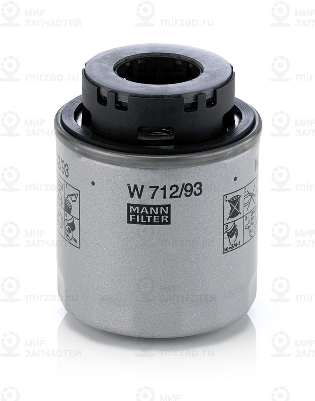 Запчасть MANN-FILTER W71293