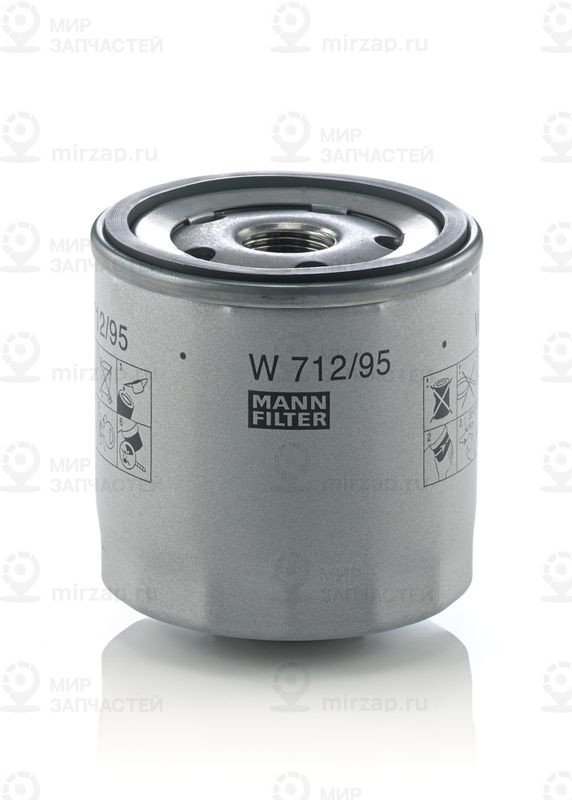 Масляный фильтр MANN-FILTER W71295