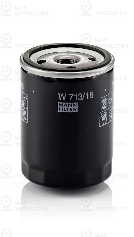 Запчасть MANN-FILTER W71318