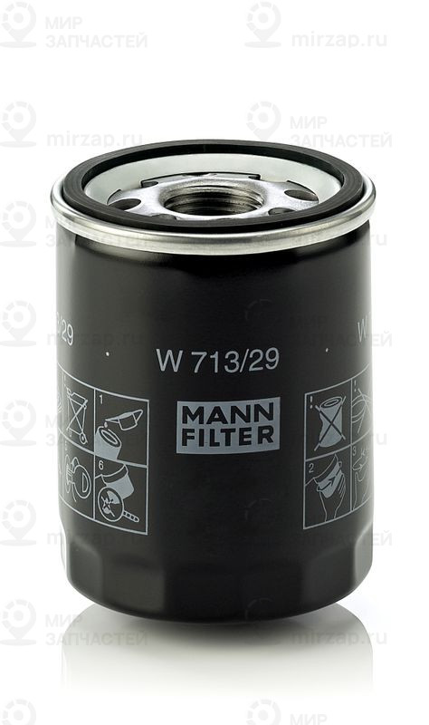 Запчасть MANN-FILTER W71329