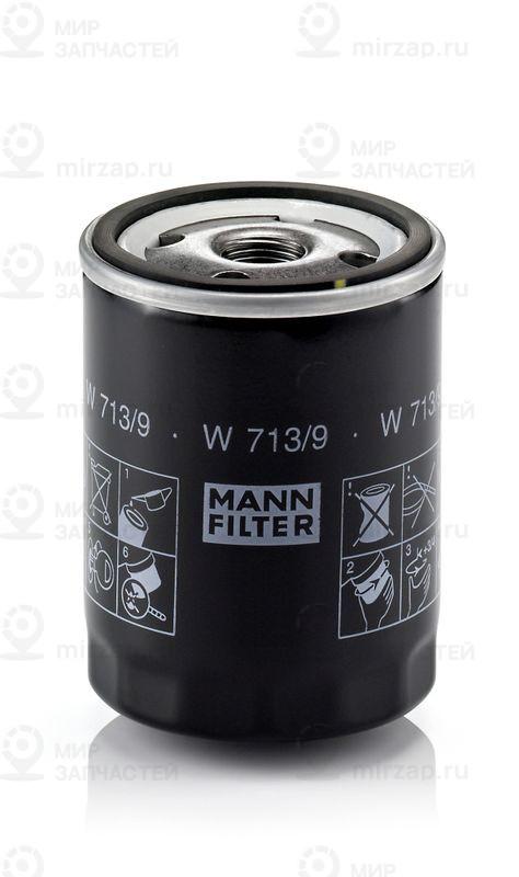 Запчасть MANN-FILTER W7139