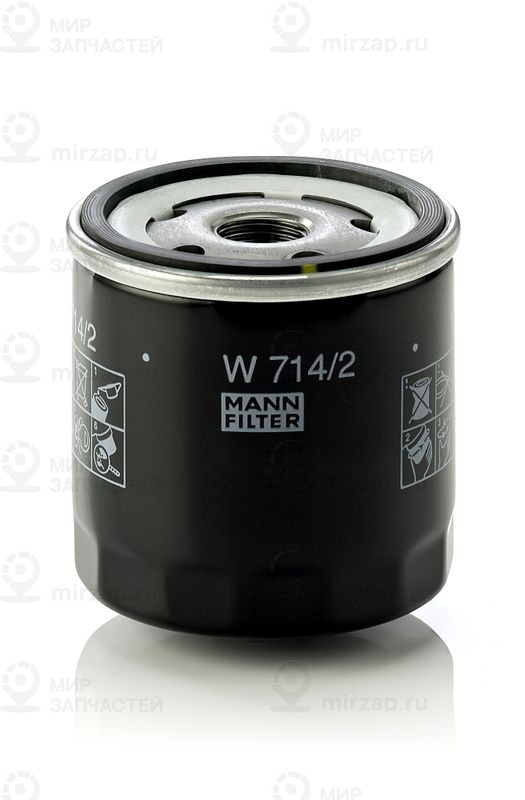 Масляный фильтр MANN-FILTER W7142