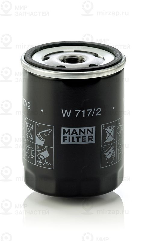 Запчасть MANN-FILTER W7172