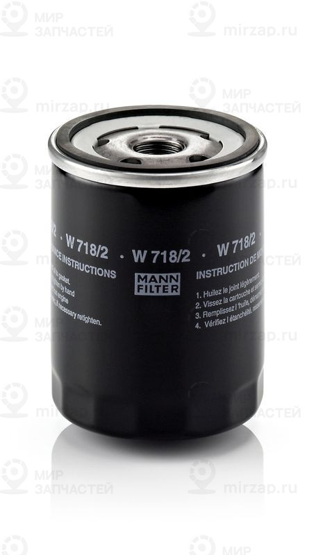 Запчасть MANN-FILTER W7182